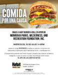 MPWR Duarte Habit Burger Spanish fundraiser flyer Wednesday July 15 4-9 PM
